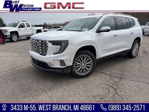 New 2026 GMC Acadia Denali w/ Super Cruise Package image 1