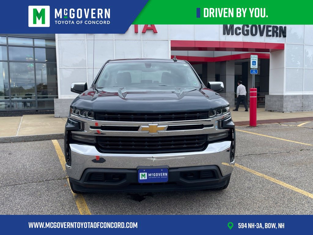 Used 2020 Chevrolet Silverado 1500 LT w/ LT Value Package AWD/4WD image 8