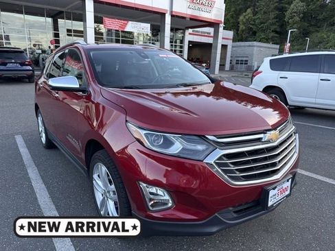 Used 2021 Chevrolet Equinox Premier AWD/4WD image 1