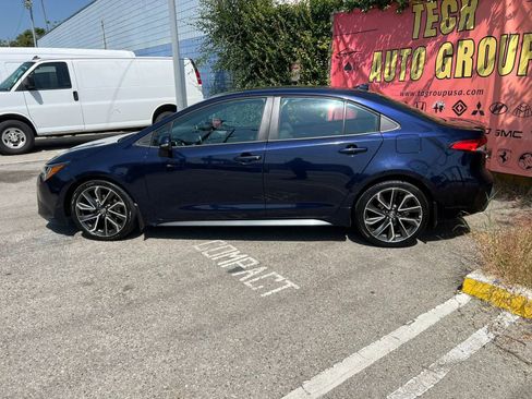 Used 2020 Toyota Corolla SE w/ Carpet Mat Package (TMS) FWD image 7