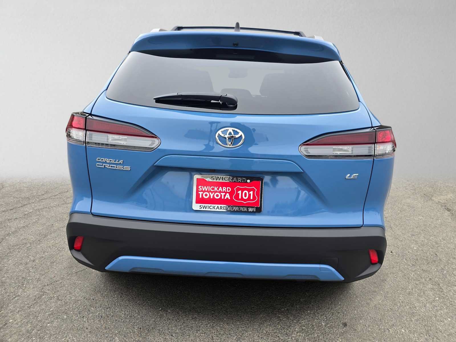 New 2026 Toyota Corolla Cross LE FWD image 4