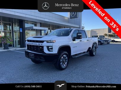 Used 2022 Chevrolet Silverado 2500 Custom w/ Custom Convenience Package