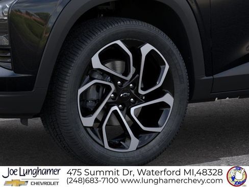 New 2026 Chevrolet Trax RS w/ Driver Confidence Package FWD image 9