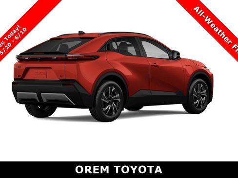 New 2026 Toyota C-HR AWD/4WD image 10
