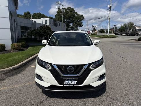 Certified 2021 Nissan Rogue Sport SV AWD/4WD image 3