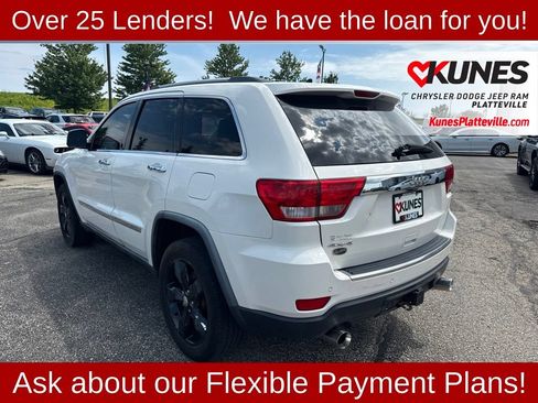 Used 2011 Jeep Grand Cherokee Overland AWD/4WD image 7