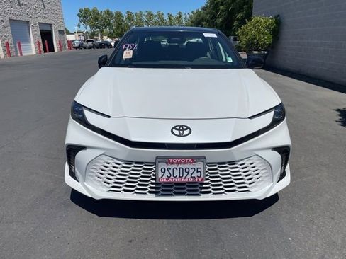 Certified 2025 Toyota Camry XSE FWD image 2