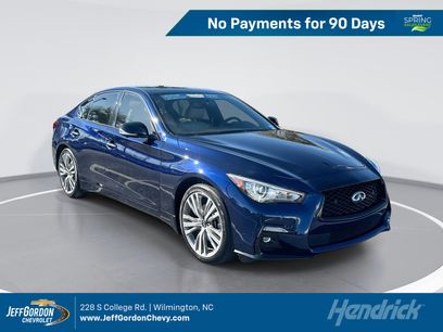 Used 2024 INFINITI Q50 Sensory