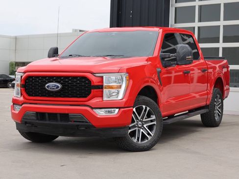 Used 2021 Ford F150 XL w/ STX Appearance Package AWD/4WD image 3