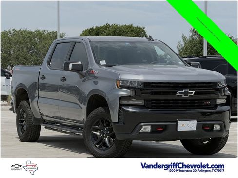 Used 2022 Chevrolet Silverado 1500 LT Trail Boss w/ Safety Package AWD/4WD image 2