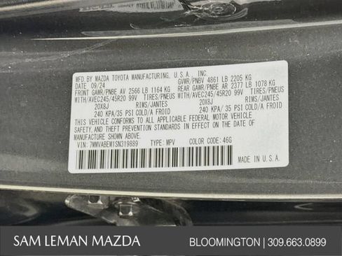 Used 2025 MAZDA CX-50 AWD 2.5 S w/ Weather Package image 32