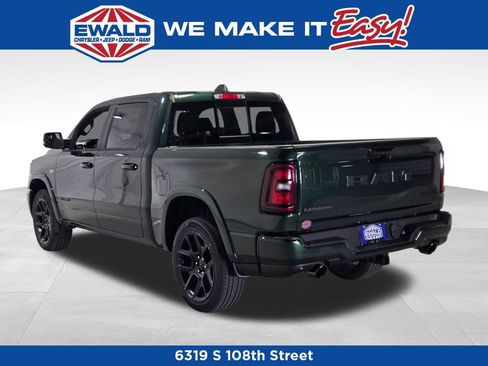 New 2026 RAM 1500 Laramie w/ Night Edition AWD/4WD image 21