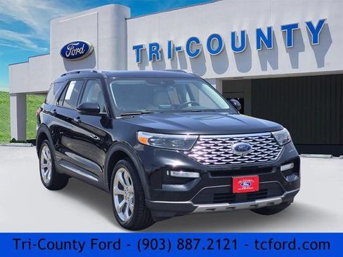 Used 2020 Ford Explorer Platinum w/ Premium Technology Package AWD/4WD image 1