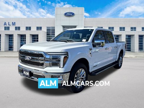 Used 2024 Ford F150 Lariat w/ Equipment Group 502A High image 1