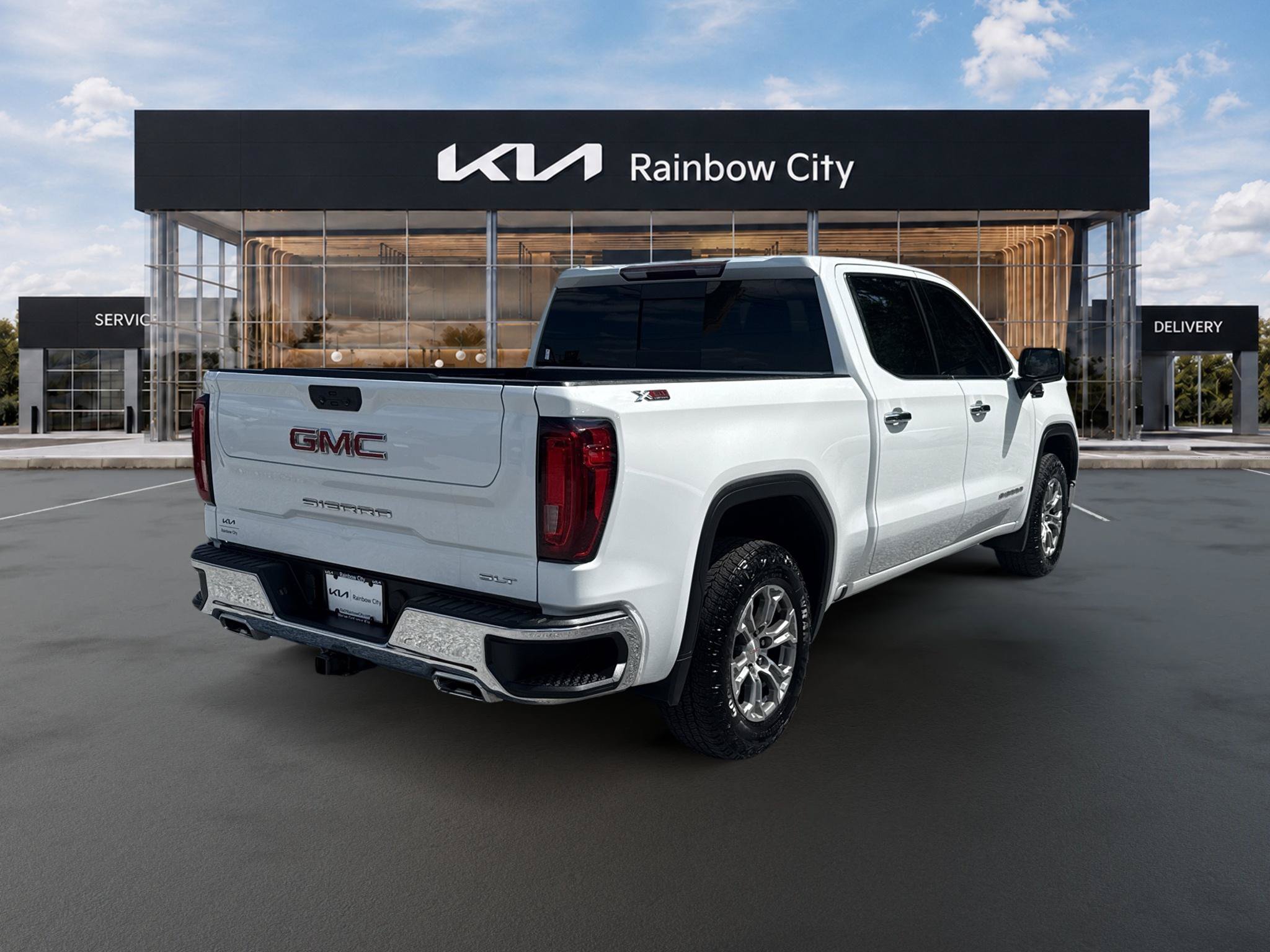 Used 2022 GMC Sierra 1500 SLT w/ SLT Convenience Package AWD/4WD image 6