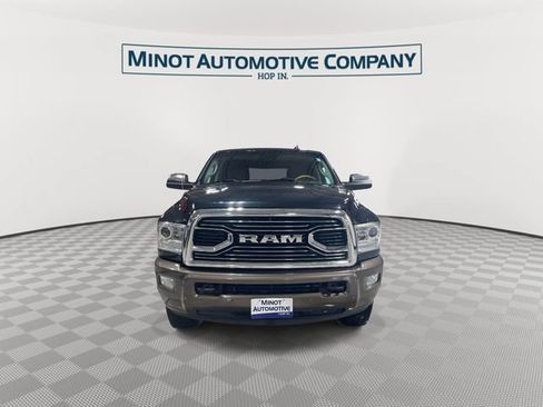 Used 2018 RAM 2500 Longhorn w/ Protection Group AWD/4WD image 3