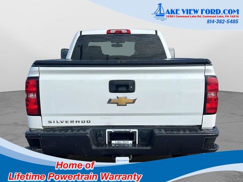 Used 2016 Chevrolet Silverado 1500 W/T w/ WT Convenience Package image 4