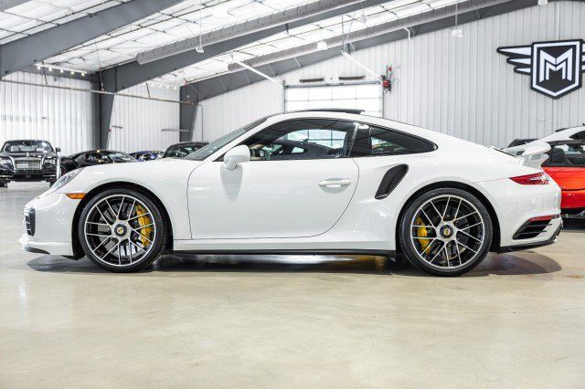 Used 2018 Porsche 911 Turbo S AWD/4WD image 3