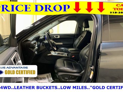 Certified 2022 Ford Explorer XLT w/ Equipment Group 202A image 32