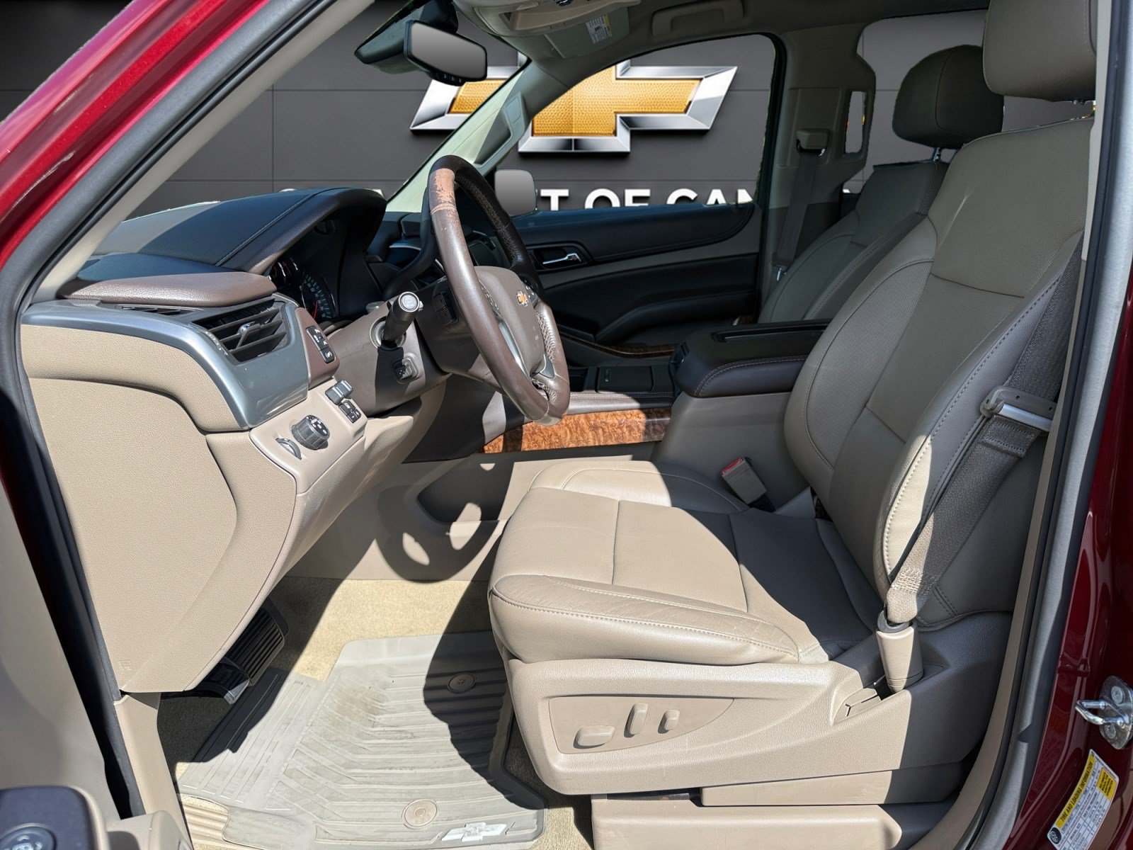 Used 2016 Chevrolet Tahoe LTZ RWD image 9