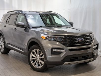Used 2021 Ford Explorer XLT w/ Equipment Group 202A