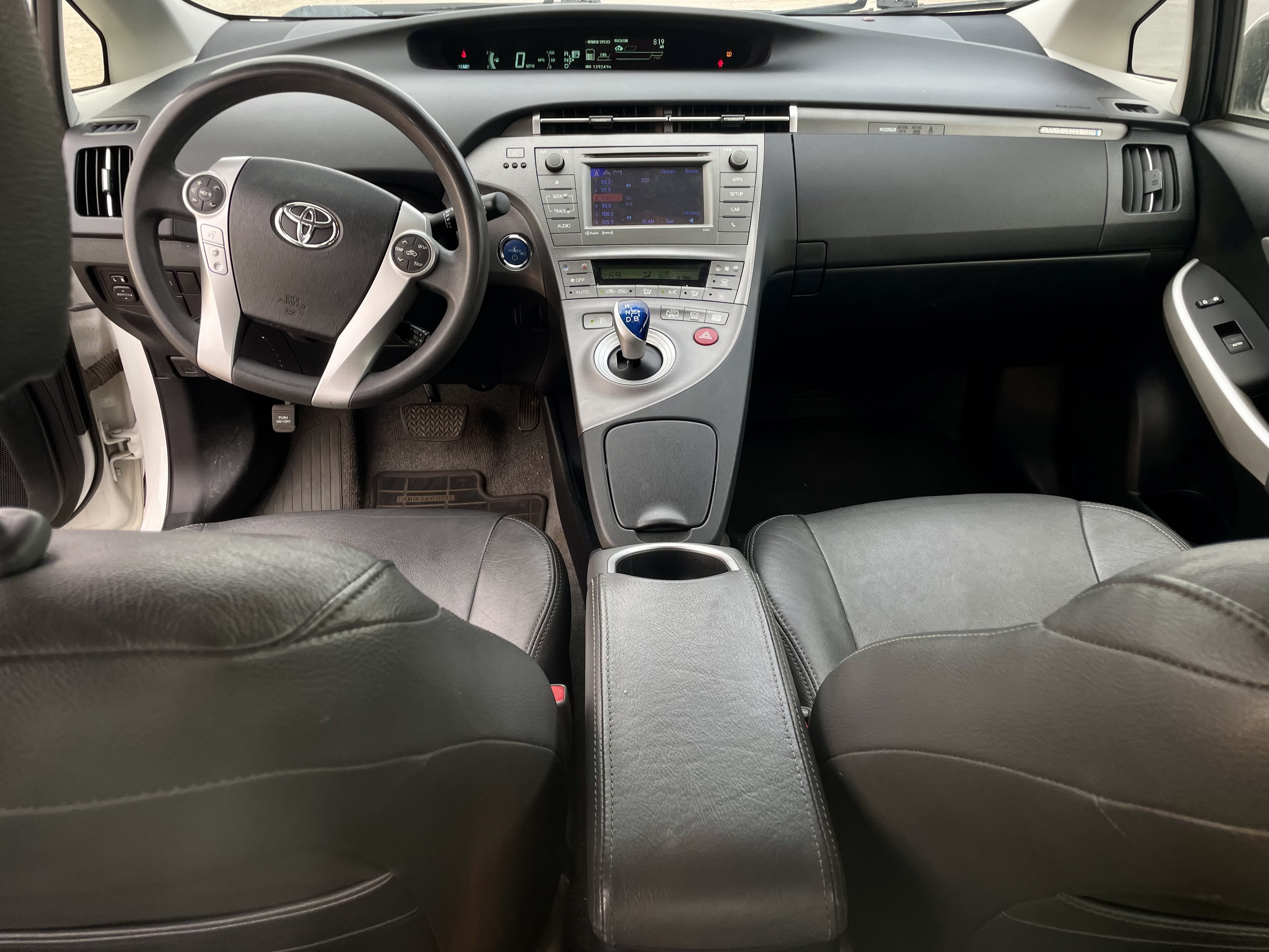 Used 2014 Toyota Prius Prime Plug-In Hybrid FWD image 21