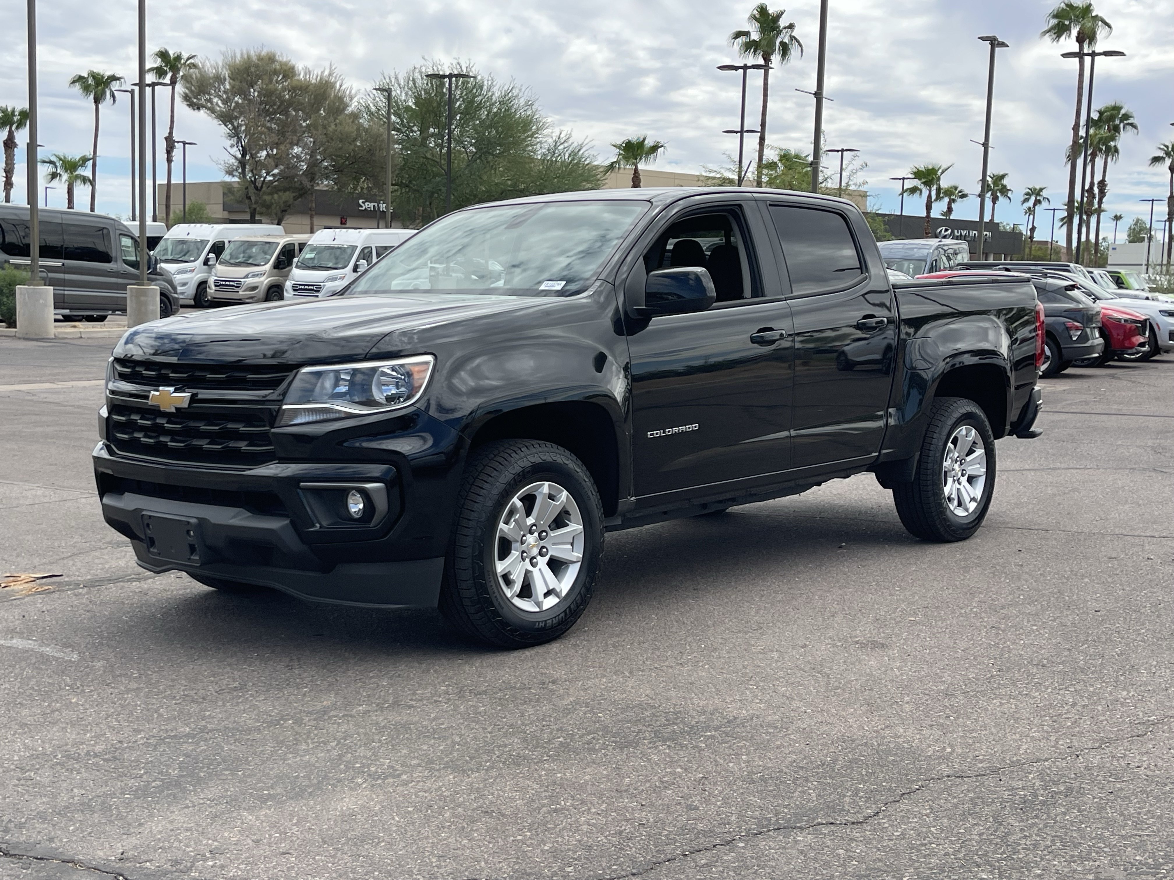 Used 2022 Chevrolet Colorado LT w/ LT Convenience Package RWD image 2