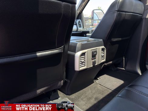 Used 2017 Ford F350 Lariat w/ Lariat Ultimate Package AWD/4WD image 21