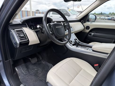 Used 2019 Land Rover Range Rover Sport HSE AWD/4WD image 9