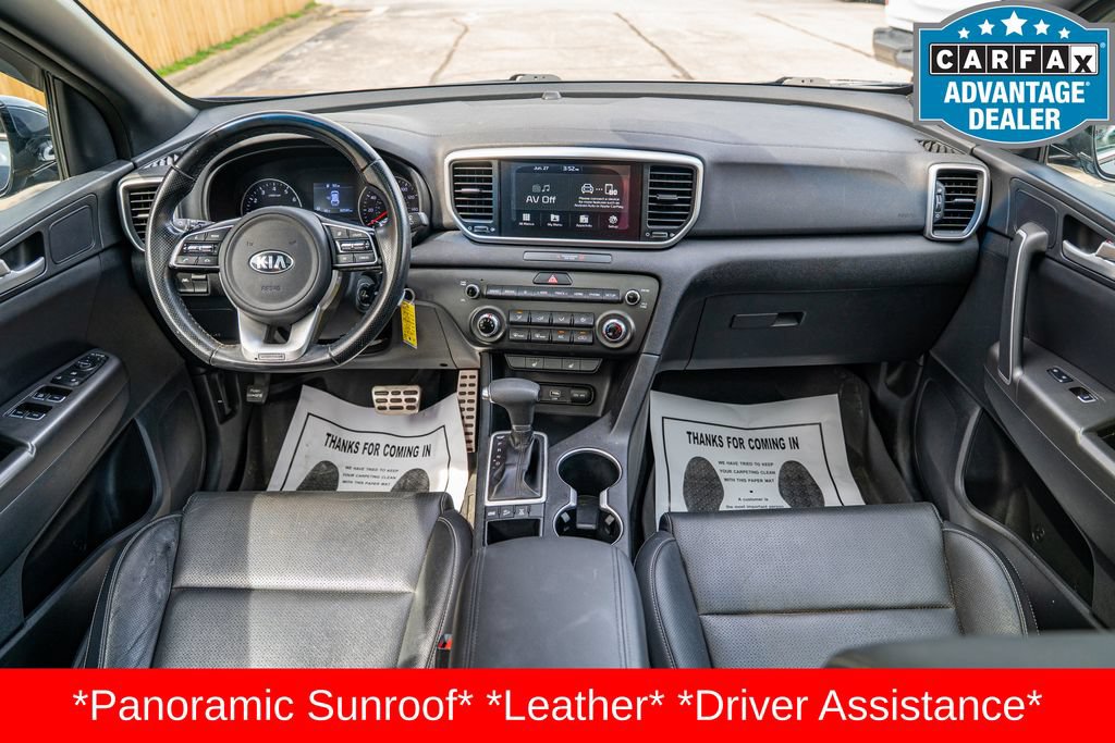 Used 2020 Kia Sportage S w/ S Sunroof Package AWD/4WD image 22
