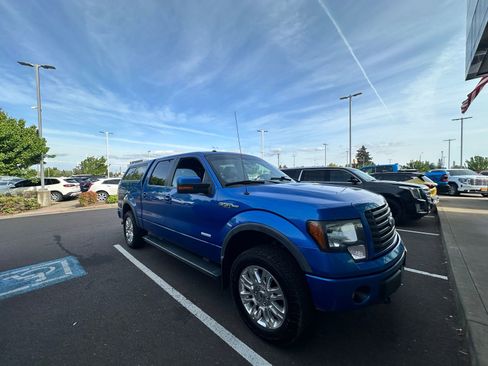 Used 2012 Ford F150 FX4 w/ FX Luxury Pkg AWD/4WD image 1