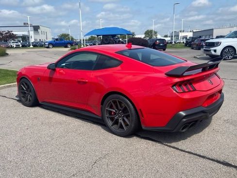 Certified 2025 Ford Mustang Dark Horse w/ Dark Horse Handlin Package RWD image 4