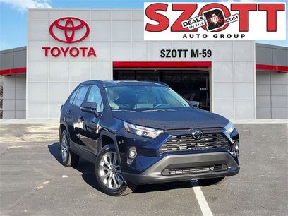 New 2025 Toyota RAV4 XLE Premium