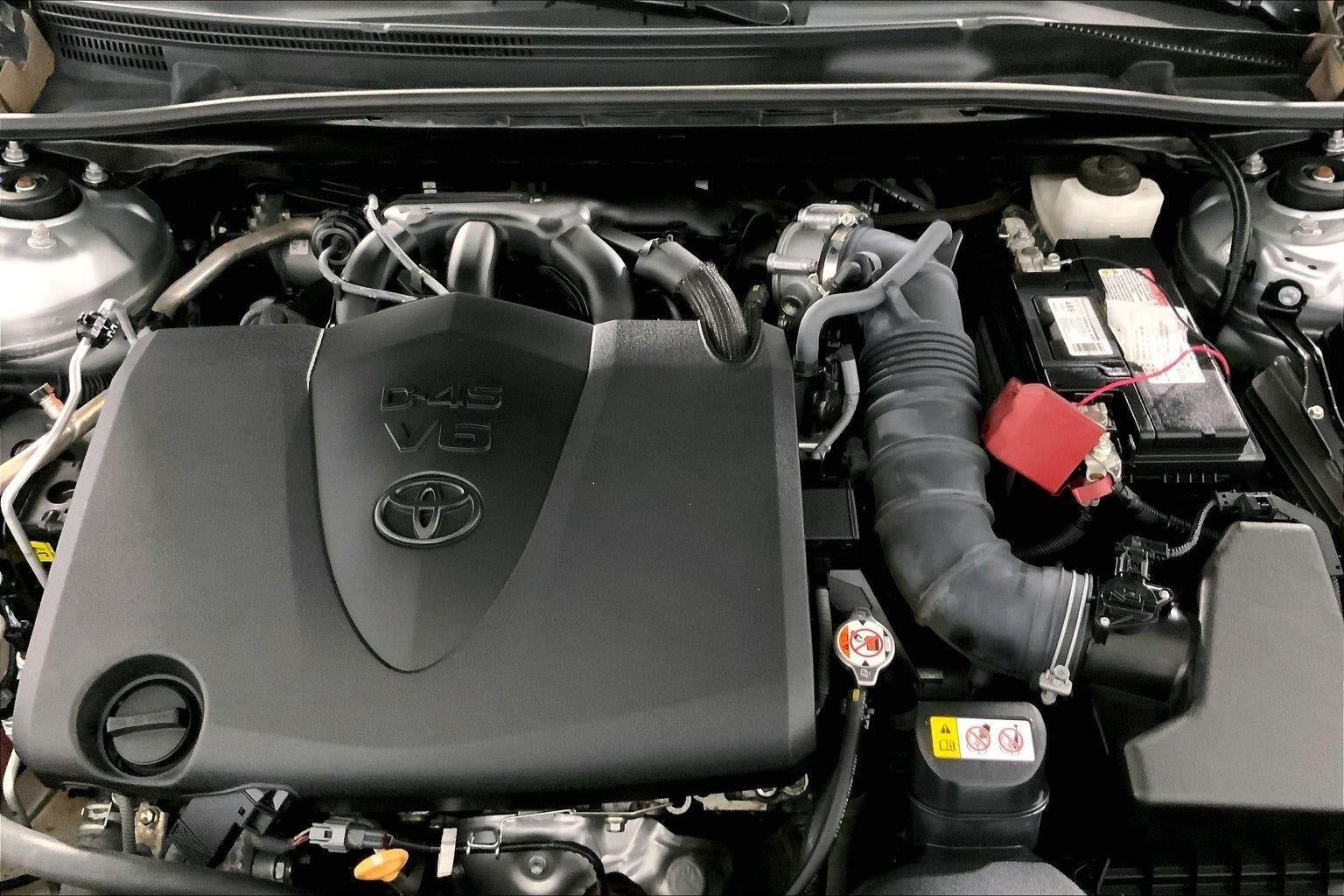 Used 2023 Toyota Camry XSE w/ Navigation Package FWD image 10