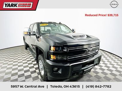 Used 2018 Chevrolet Silverado 3500 LTZ w/ Duramax Plus Package