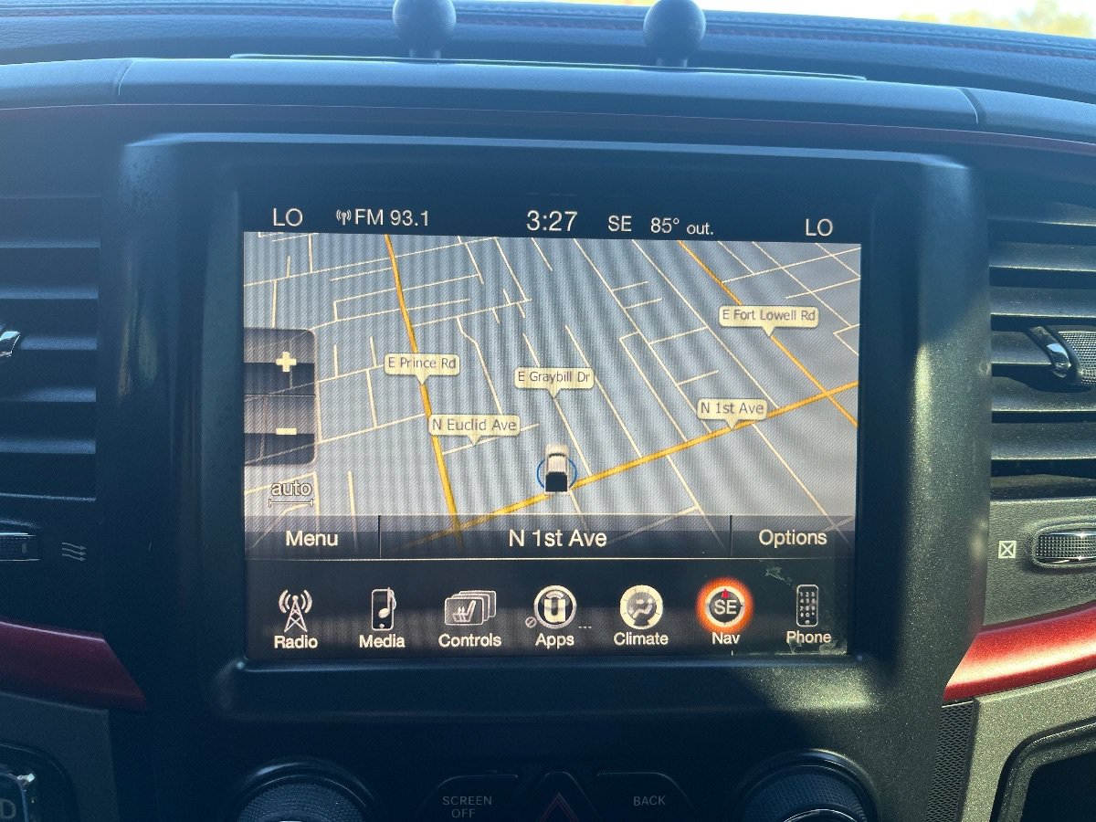 Used 2017 RAM 1500 Rebel w/ Luxury Group AWD/4WD image 16