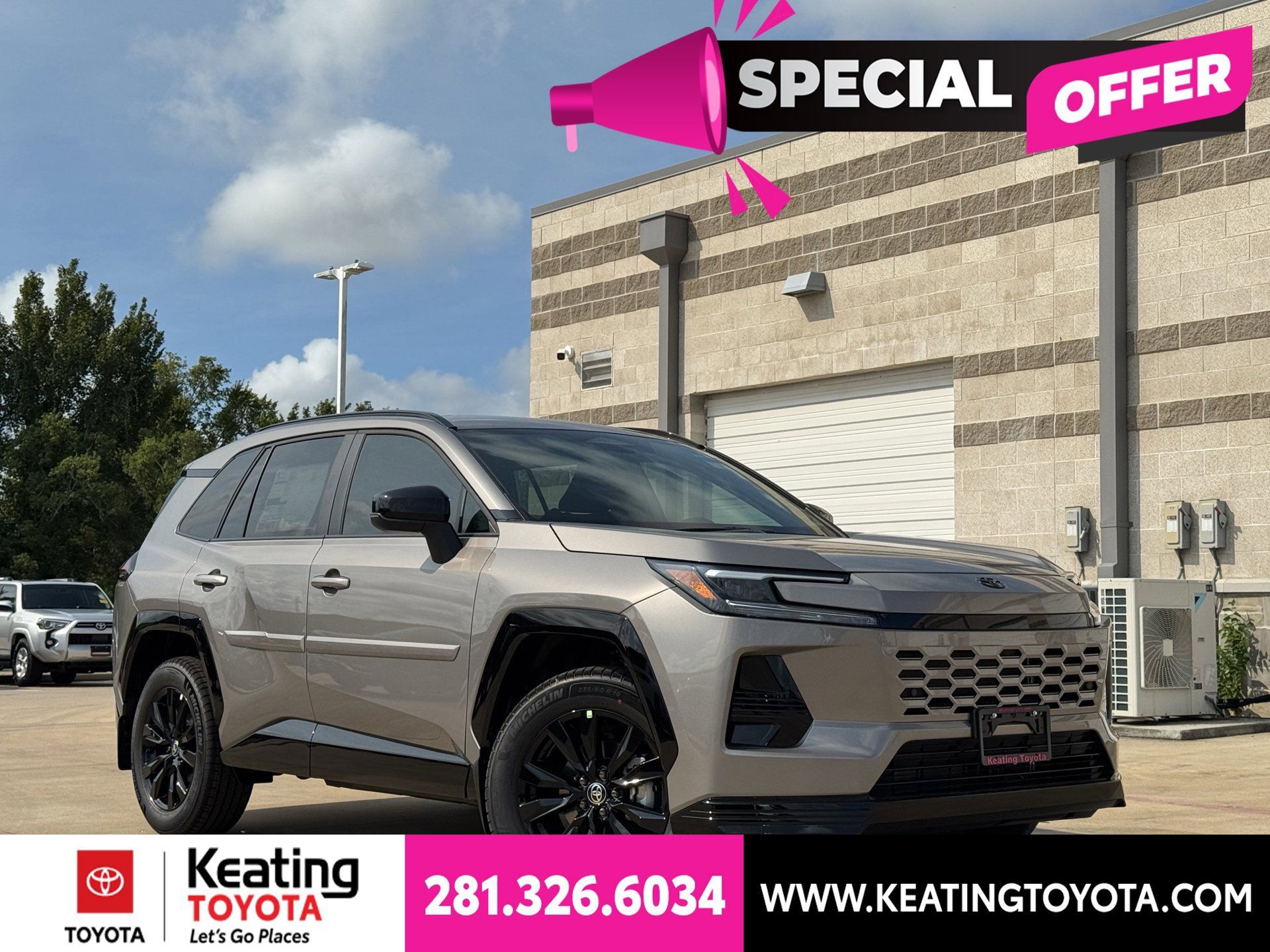 New 2026 Toyota RAV4 SE FWD 360° Tour