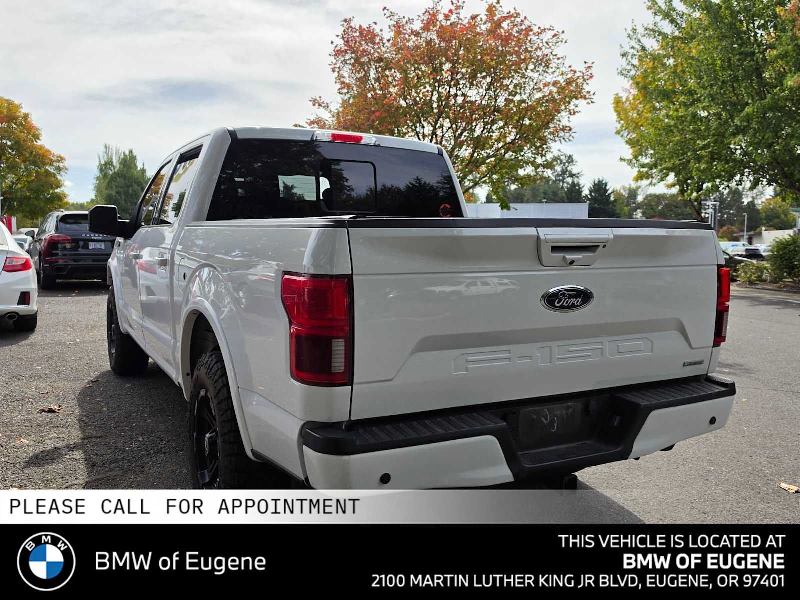 Used 2020 Ford F150 Lariat w/ Equipment Group 502A Luxury AWD/4WD image 5