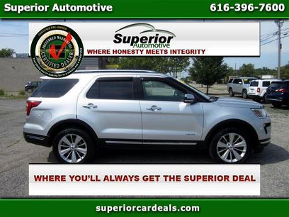 Used 2019 Ford Explorer Limited