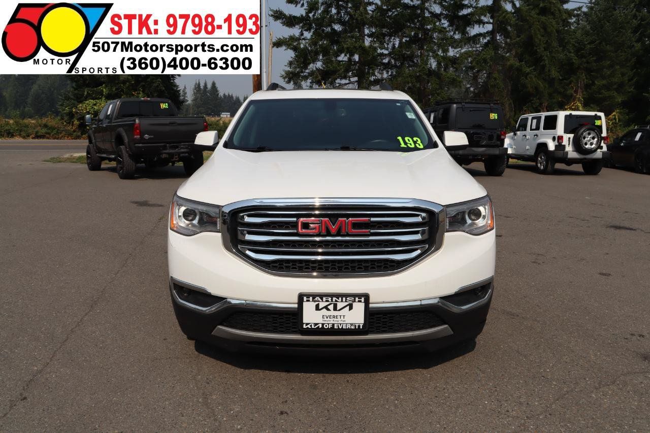 Used 2017 GMC Acadia SLT AWD/4WD image 11