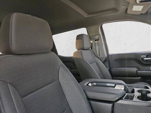 Used 2025 Chevrolet Silverado 1500 Custom w/ Turbomax Blackout Package RWD image 17