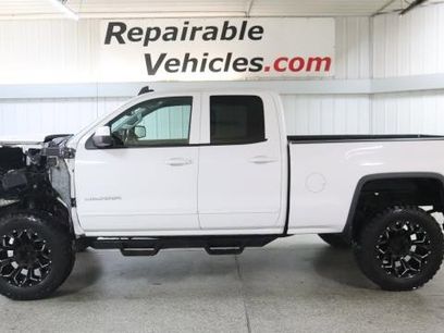 Used 2015 GMC Sierra 1500 4x4 Double Cab w/ Elevation Edition