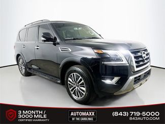 Used 2023 Nissan Armada SL w/ Cargo Package video 1