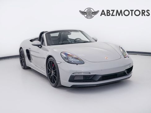 Used 2022 Porsche 718 Boxster GTS RWD image 1