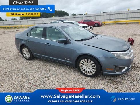 Used 2011 Ford Fusion Hybrid w/ 502A Rapid Spec Order Code FWD image 5