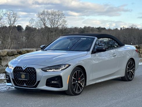 Used 2023 BMW 430i xDrive Convertible w/ M Sport Package image 14