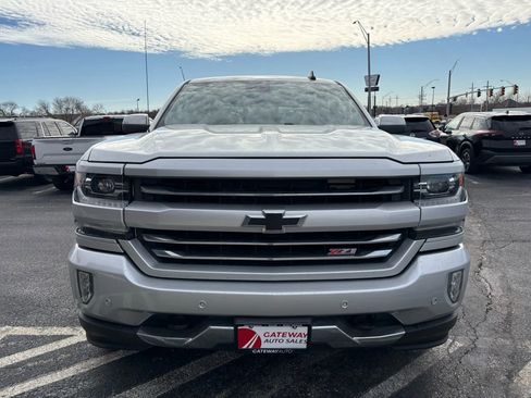 Used 2018 Chevrolet Silverado 1500 LTZ Z71 w/ LPO, Black Pack image 5