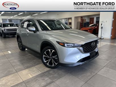 Used 2023 MAZDA CX-5 AWD 2.5 S w/ Premium Package