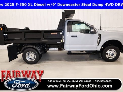 New 2025 Ford F350 XL w/ XL Chrome Package image 1