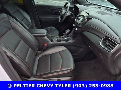 Used 2023 Chevrolet Equinox RS w/ RS Leather Package image 12